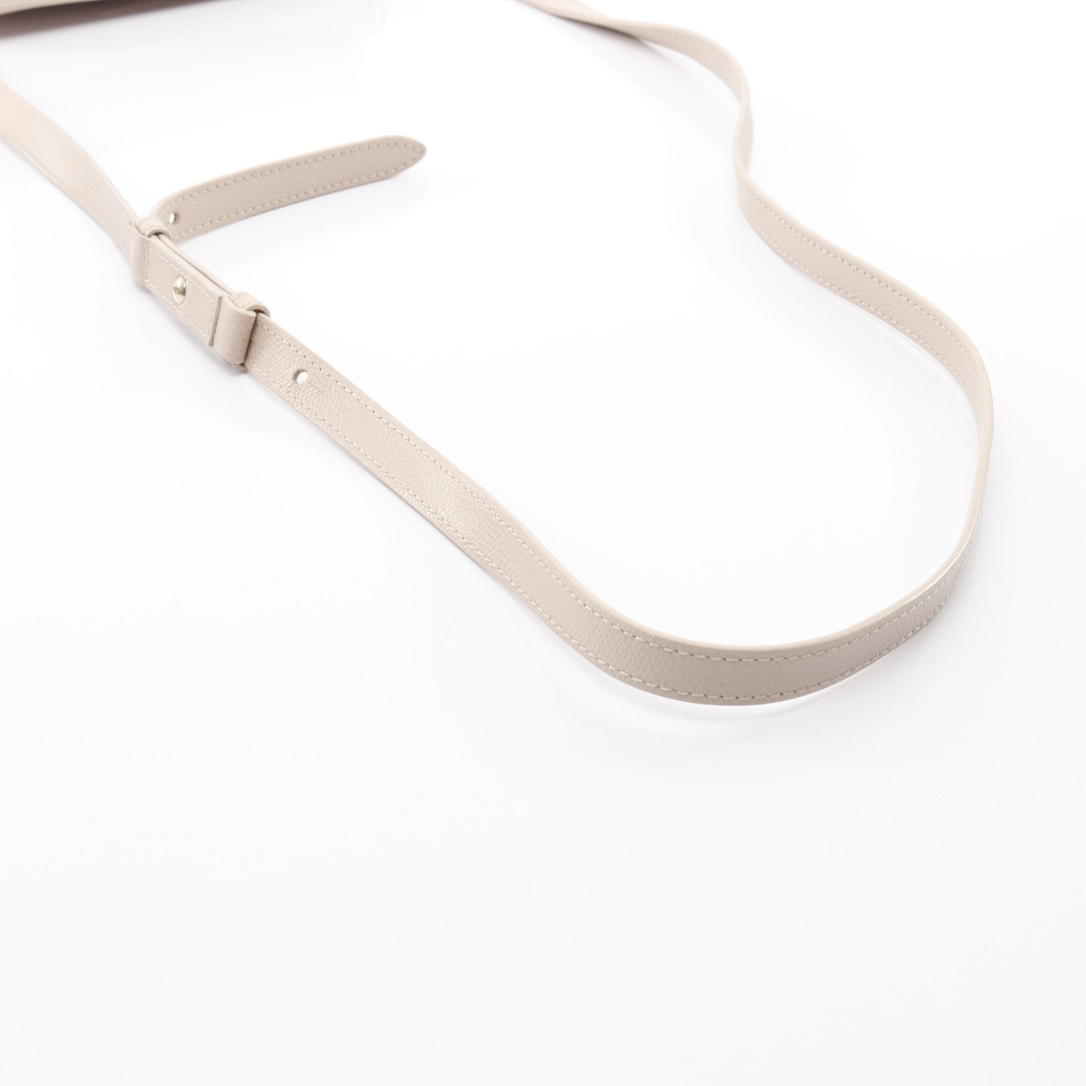 1927 ミニ クロスボディ ショルダーバッグ レザー ライトピンク フルラ