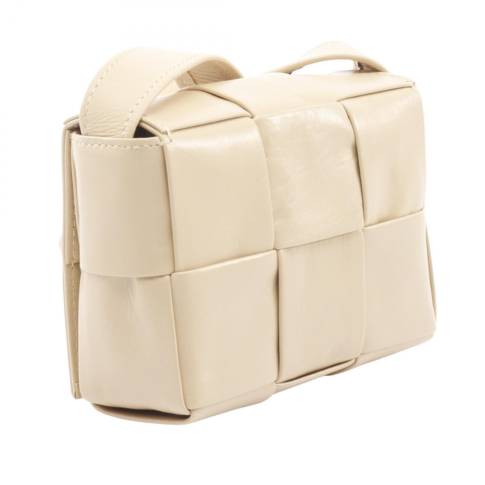 BOTTEGA VENETA ベージュ ボディバッグ　ウェビング　ボッテガ 楽天市場】ボッテガヴェネタ BOTTEGA VENETA ショルダーバッグ クロス