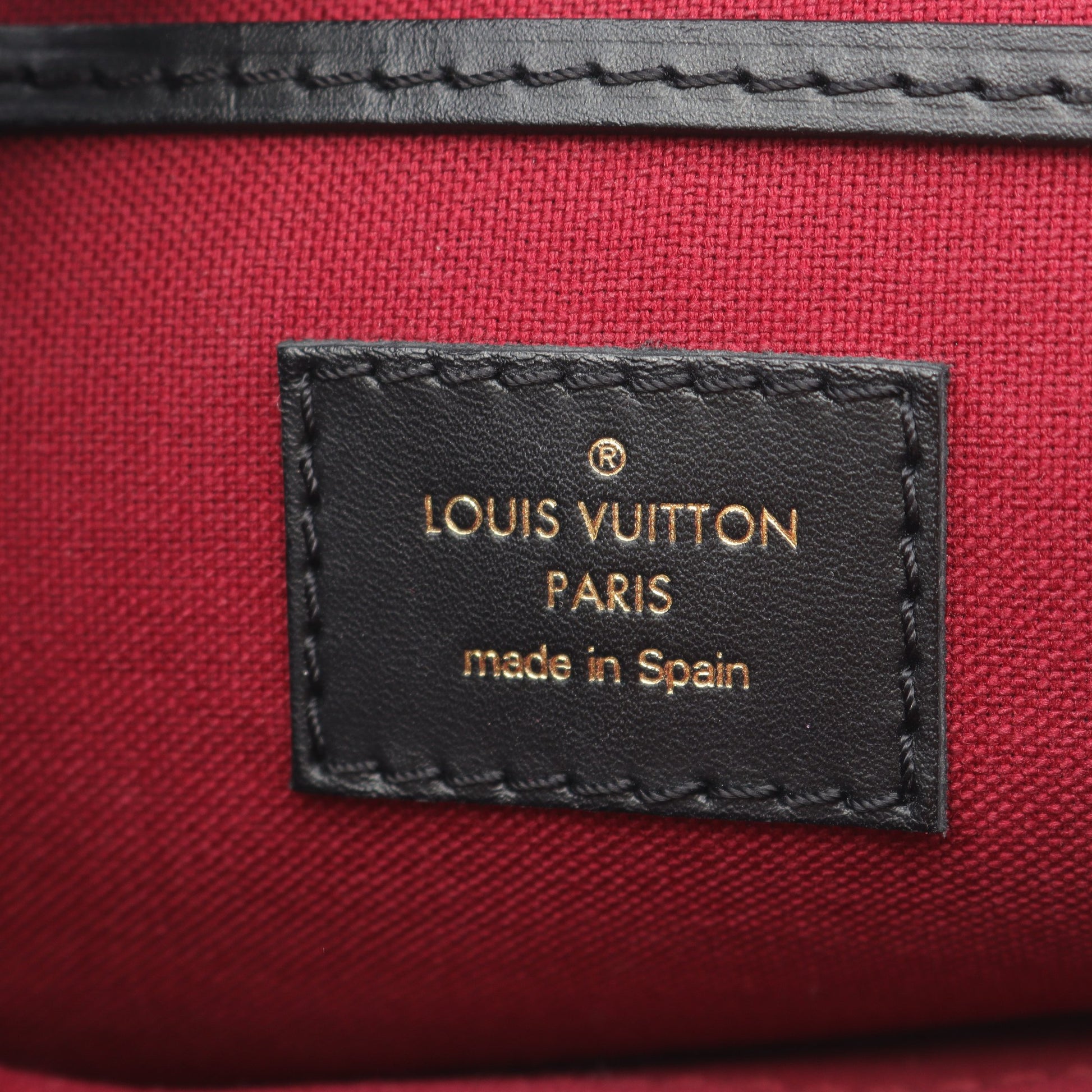 モンスリ NM BB モノグラム バックパック リュックサック PVC レザー ブラウン ブラック ルイヴィトン バッグ LOUIS VUITTON