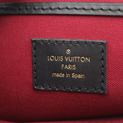 モンスリ NM BB モノグラム バックパック リュックサック PVC レザー ブラウン ブラック ルイヴィトン バッグ LOUIS VUITTON
