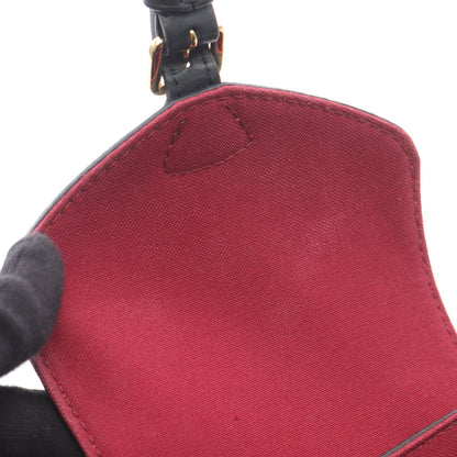 モンスリ NM BB モノグラム バックパック リュックサック PVC レザー ブラウン ブラック ルイヴィトン バッグ LOUIS VUITTON