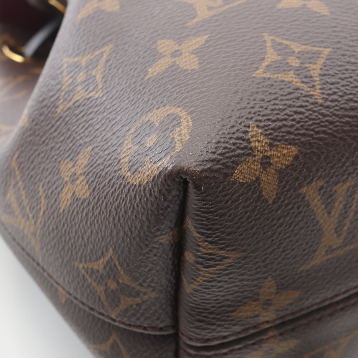 モンスリ NM BB モノグラム バックパック リュックサック PVC レザー ブラウン ブラック ルイヴィトン バッグ LOUIS VUITTON