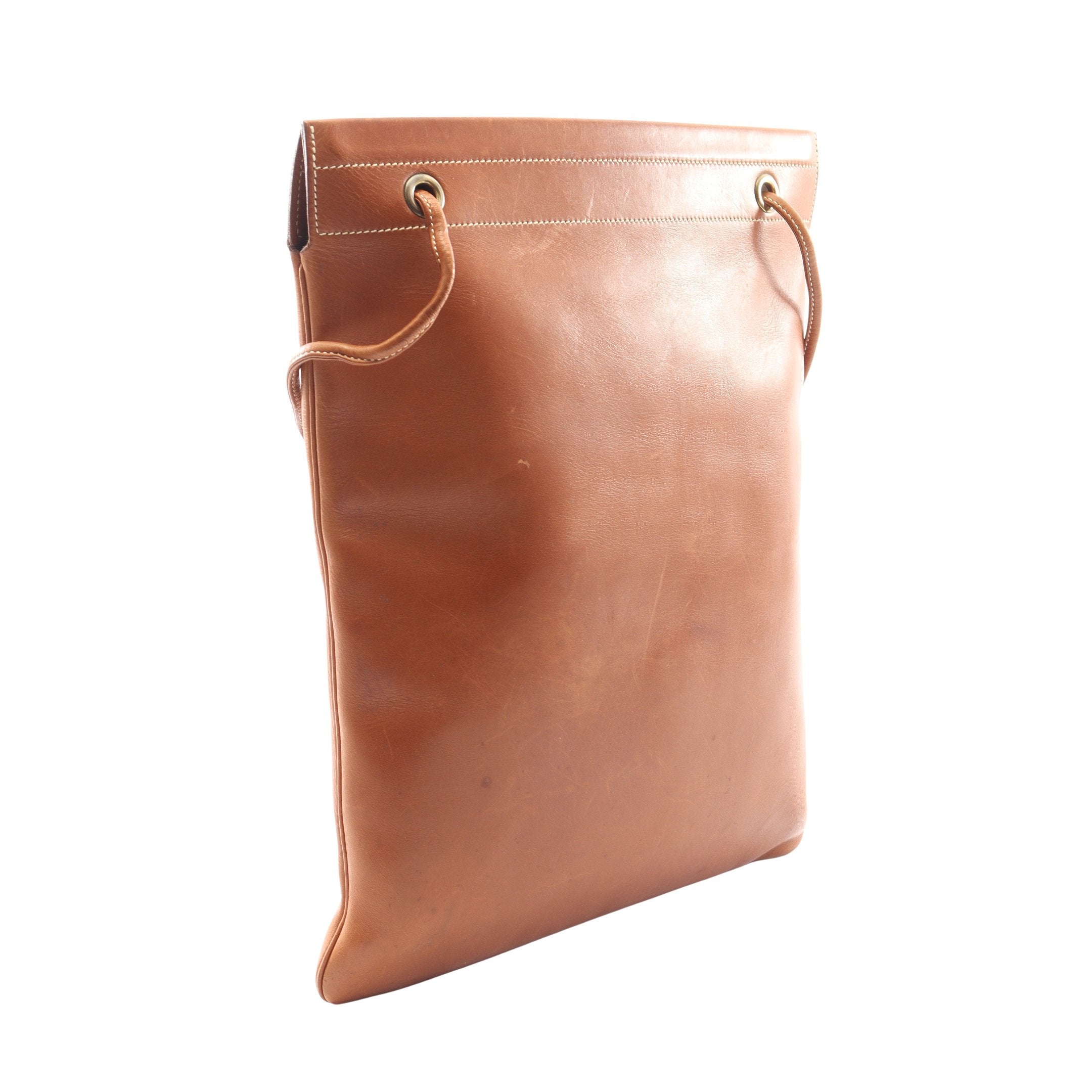 アリーヌGM フォーブ ショルダーバッグ ヴォーバレニア ブラウン