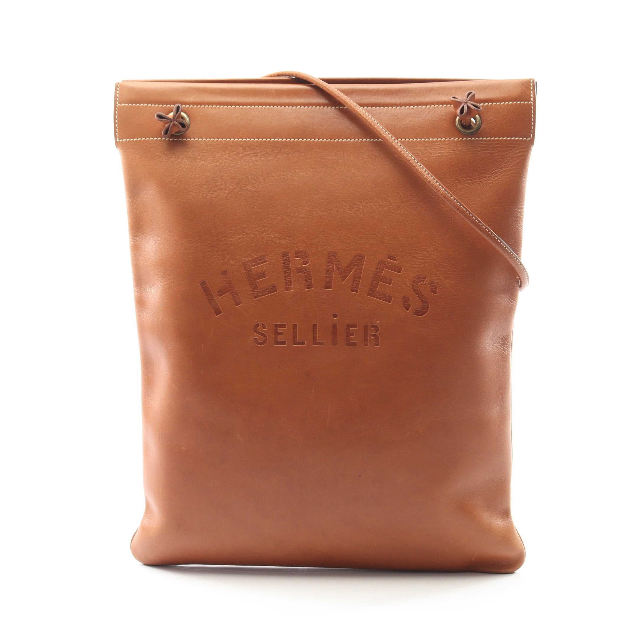 アリーヌGM フォーブ ショルダーバッグ ヴォーバレニア ブラウン