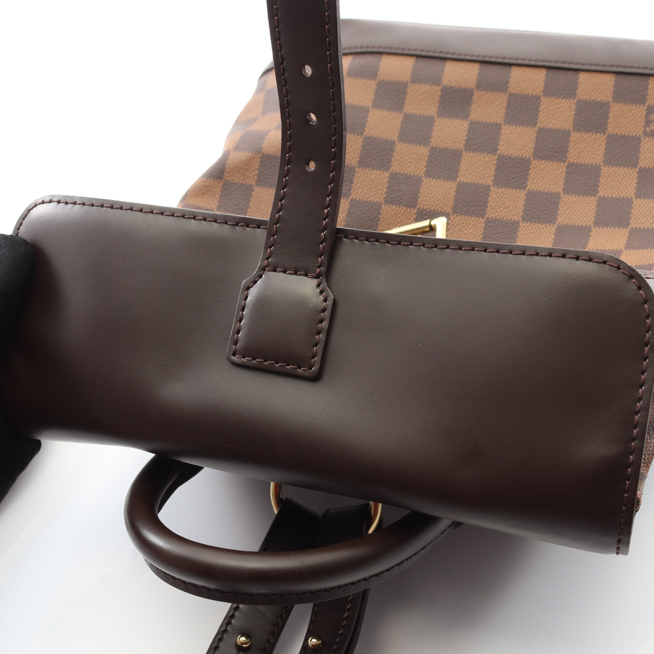 ソーホー ダミエエベヌ バックパック リュックサック PVC レザー