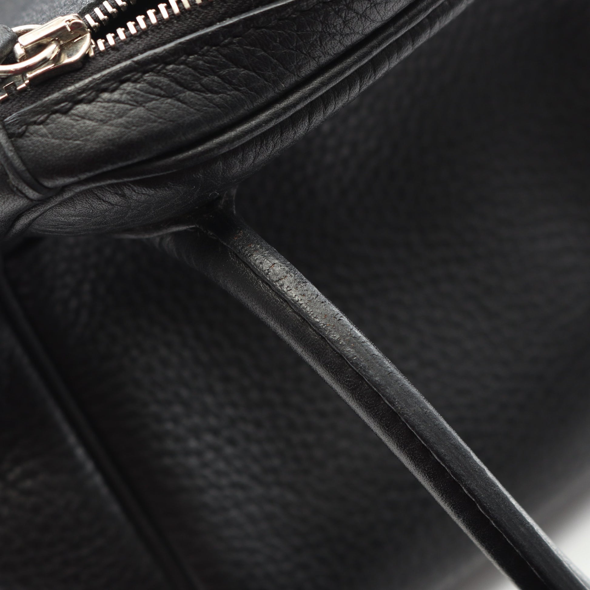 リンディ26 ショルダーバッグ トリヨンクレマンス ブラック シルバー金具 C刻印 エルメス バッグ HERMES