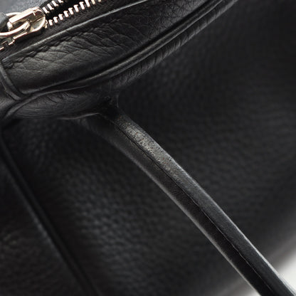 リンディ26 ショルダーバッグ トリヨンクレマンス ブラック シルバー金具 C刻印 エルメス バッグ HERMES