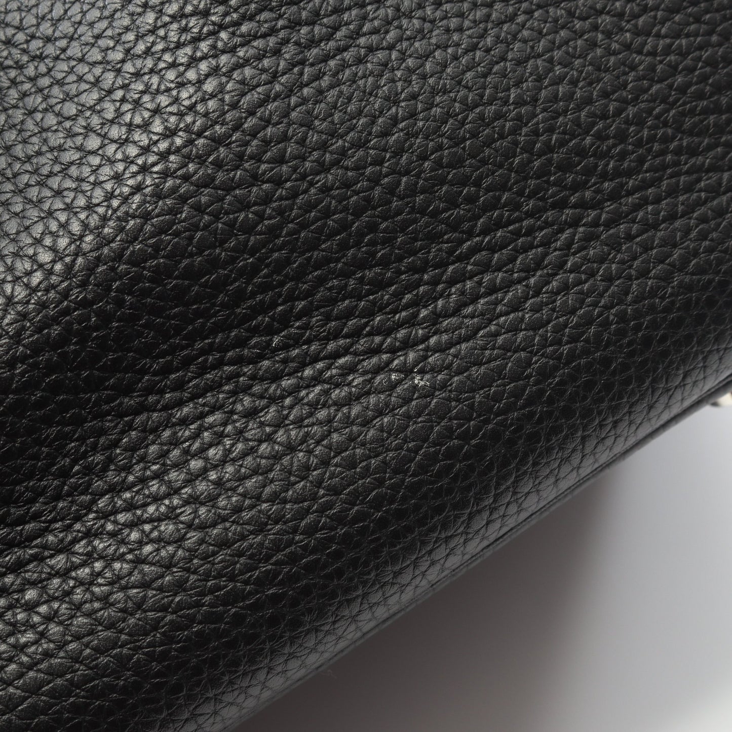 リンディ26 ショルダーバッグ トリヨンクレマンス ブラック シルバー金具 C刻印 エルメス バッグ HERMES