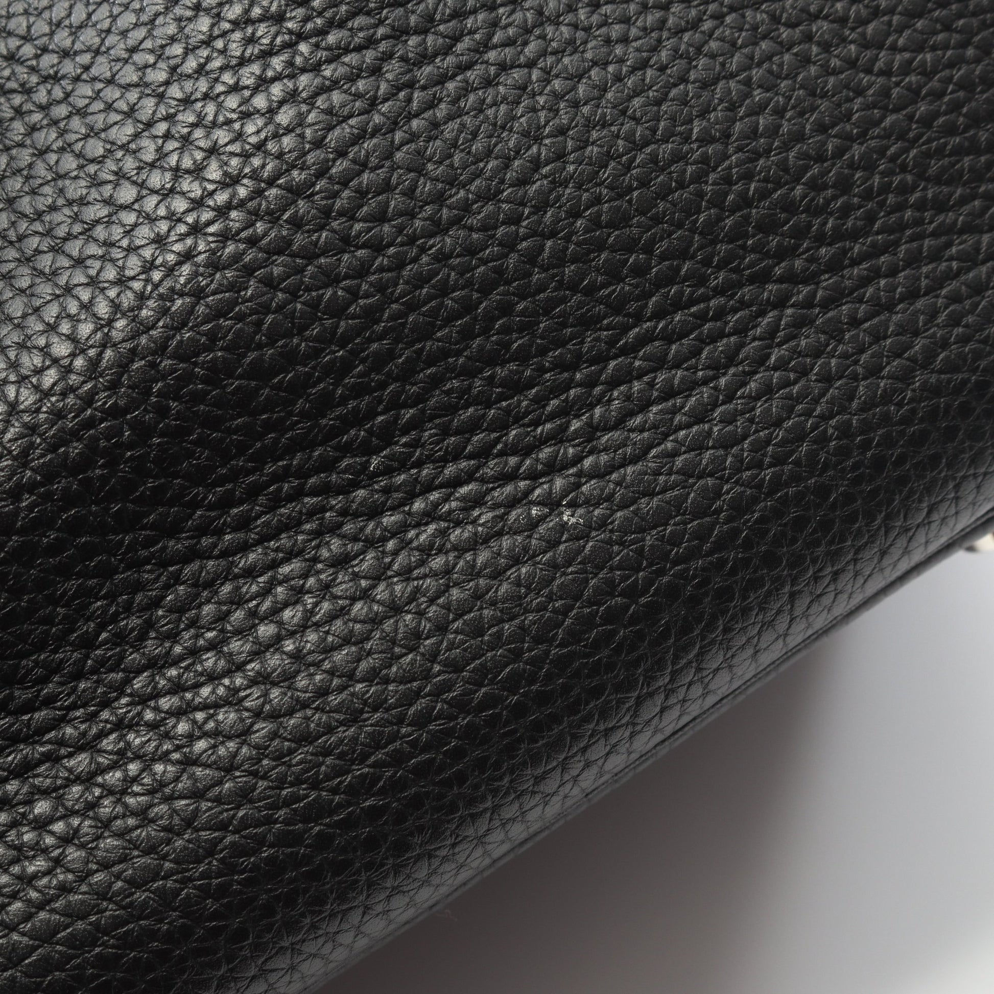 リンディ26 ショルダーバッグ トリヨンクレマンス ブラック シルバー金具 C刻印 エルメス バッグ HERMES