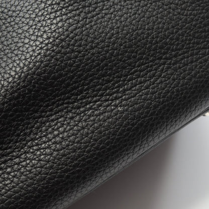 リンディ26 ショルダーバッグ トリヨンクレマンス ブラック シルバー金具 C刻印 エルメス バッグ HERMES
