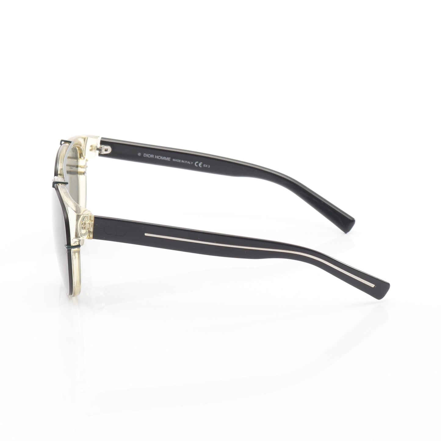 BLACKTIE サングラス ブラック ライトイエロー ディオールオム 財布・小物 Dior HOMME