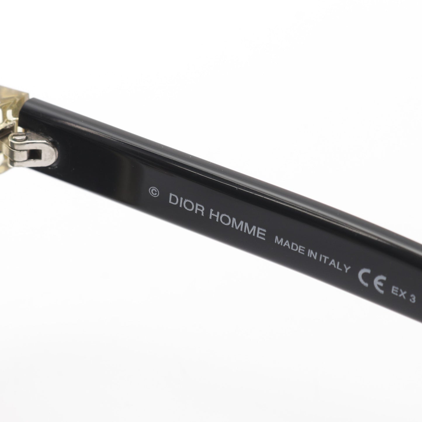 BLACKTIE サングラス ブラック ライトイエロー ディオールオム 財布・小物 Dior HOMME
