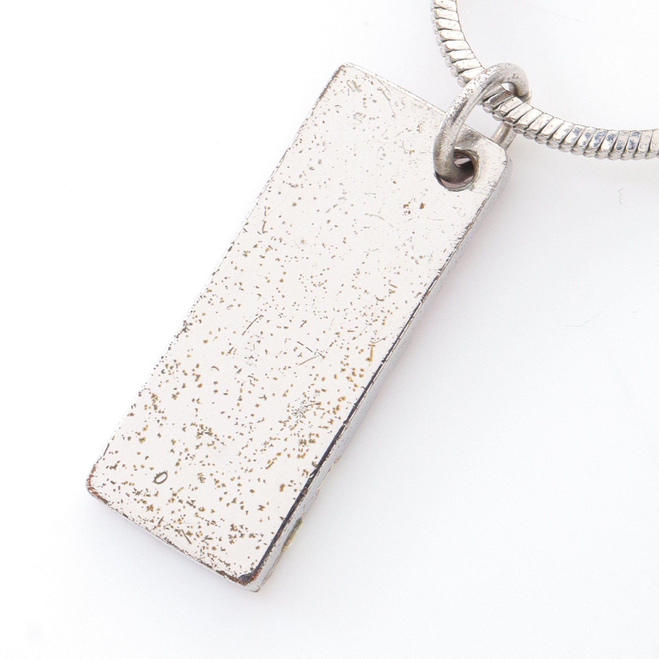 トロッター ネックレス シルバー ピンク クリスチャンディオール – RECLO