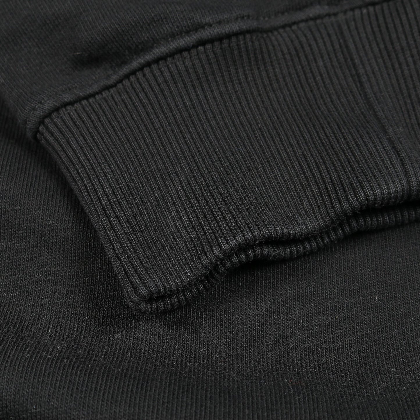 ダメージロゴプリント スウェットシャツ クルーネック コットン ブラック ジバンシィ トップス GIVENCHY