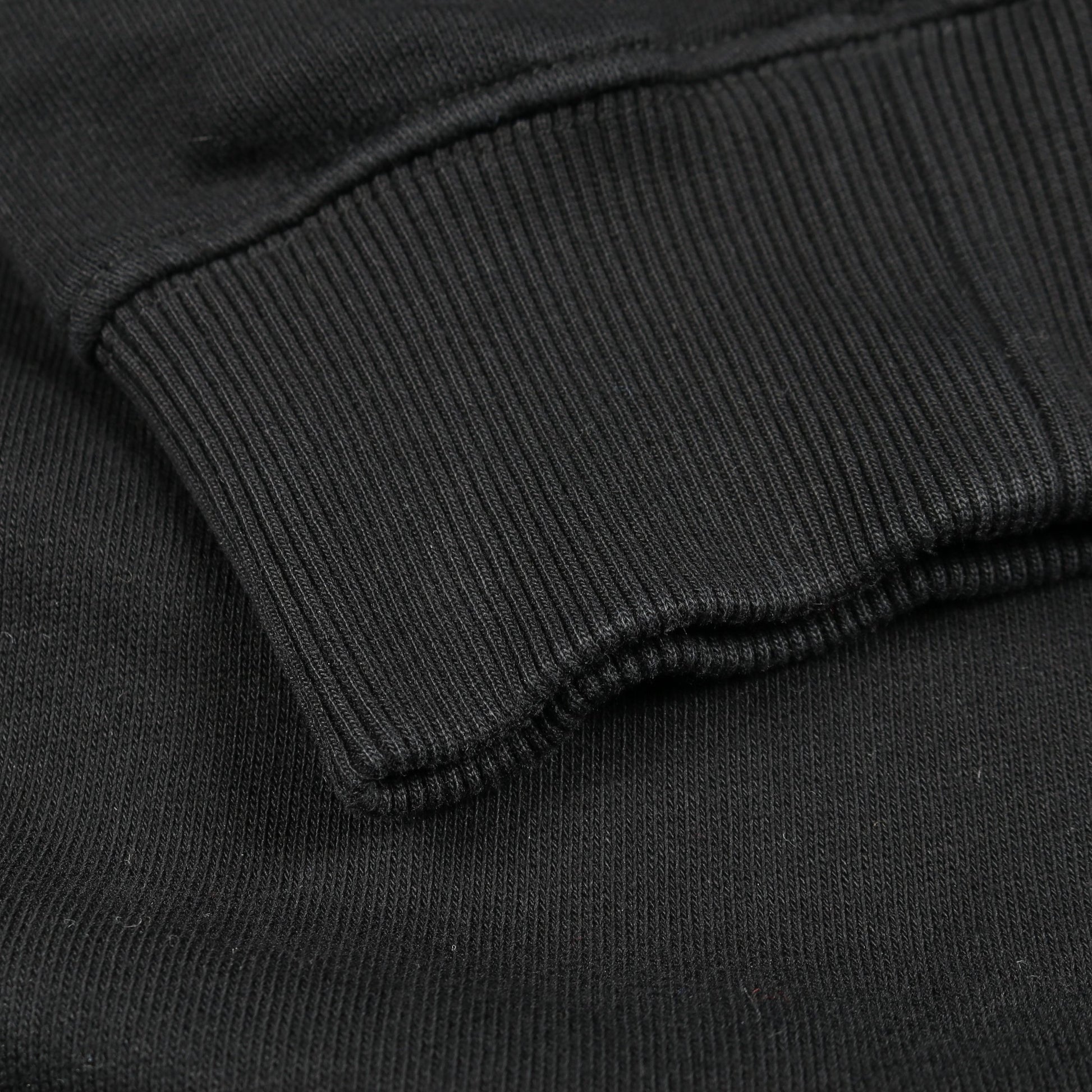 ダメージロゴプリント スウェットシャツ クルーネック コットン ブラック ジバンシィ トップス GIVENCHY