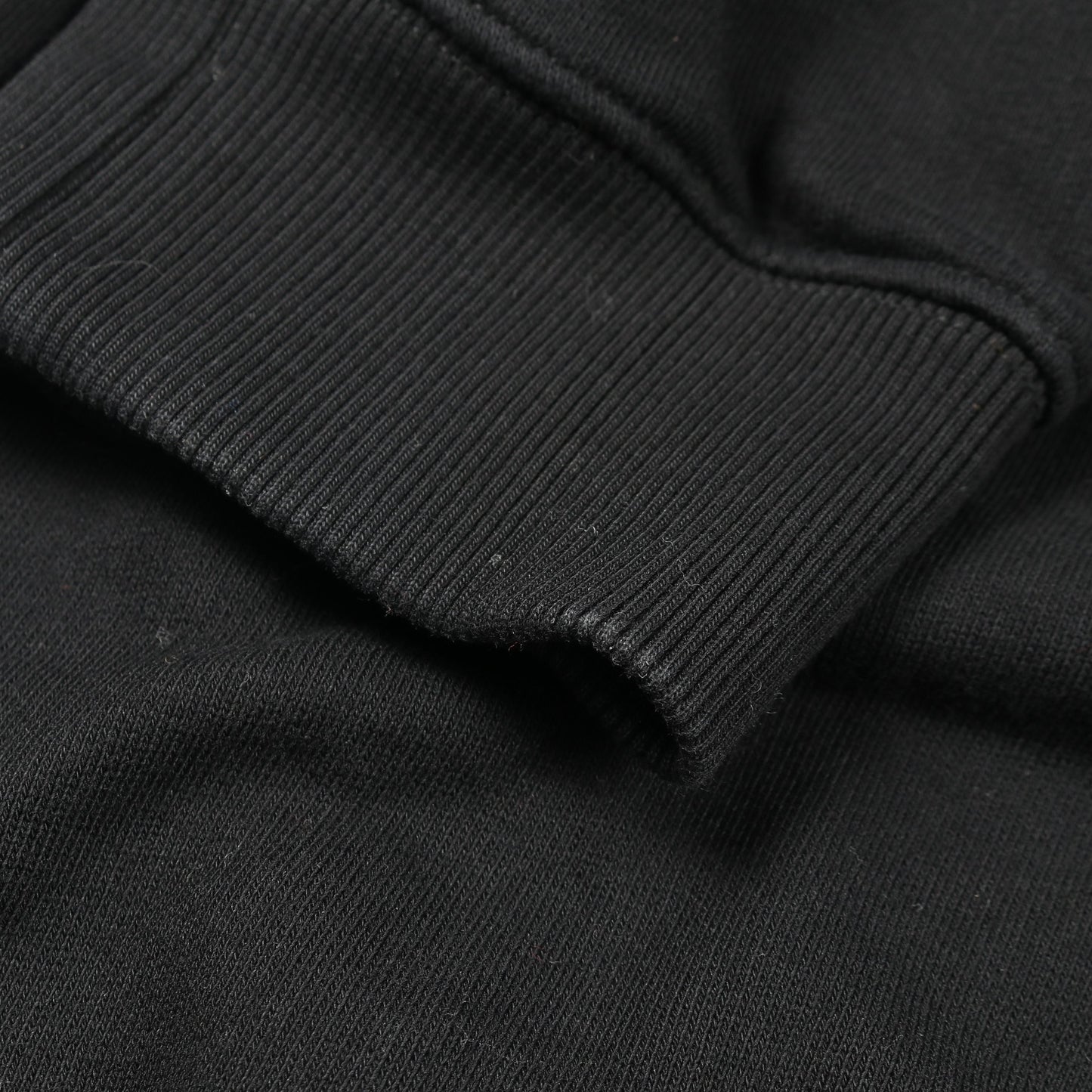 ダメージロゴプリント スウェットシャツ クルーネック コットン ブラック ジバンシィ トップス GIVENCHY