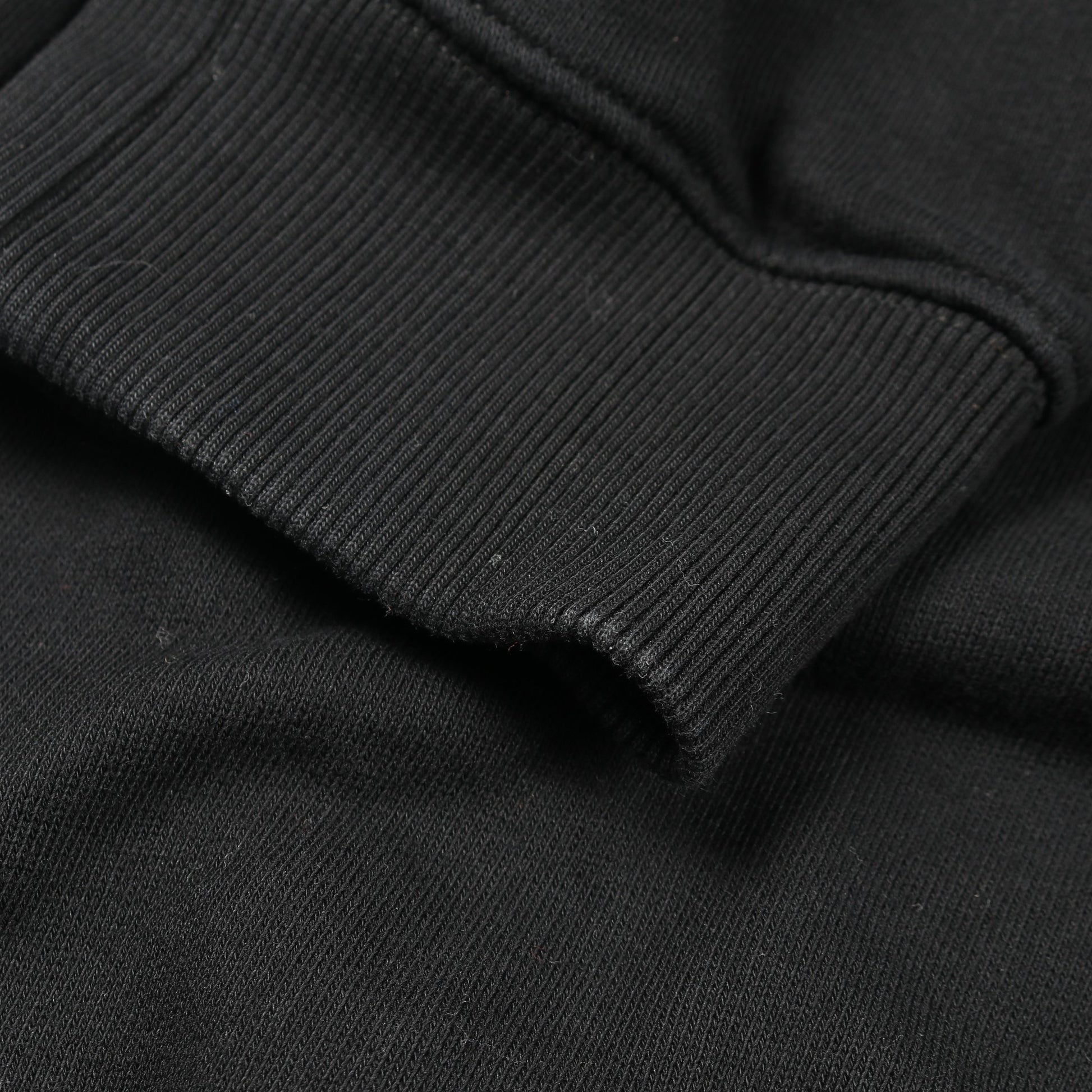 ダメージロゴプリント スウェットシャツ クルーネック コットン ブラック ジバンシィ トップス GIVENCHY