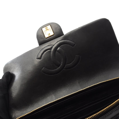 マトラッセ バックパック リュックサック ラムスキン ブラック ゴールド金具 シャネル バッグ CHANEL