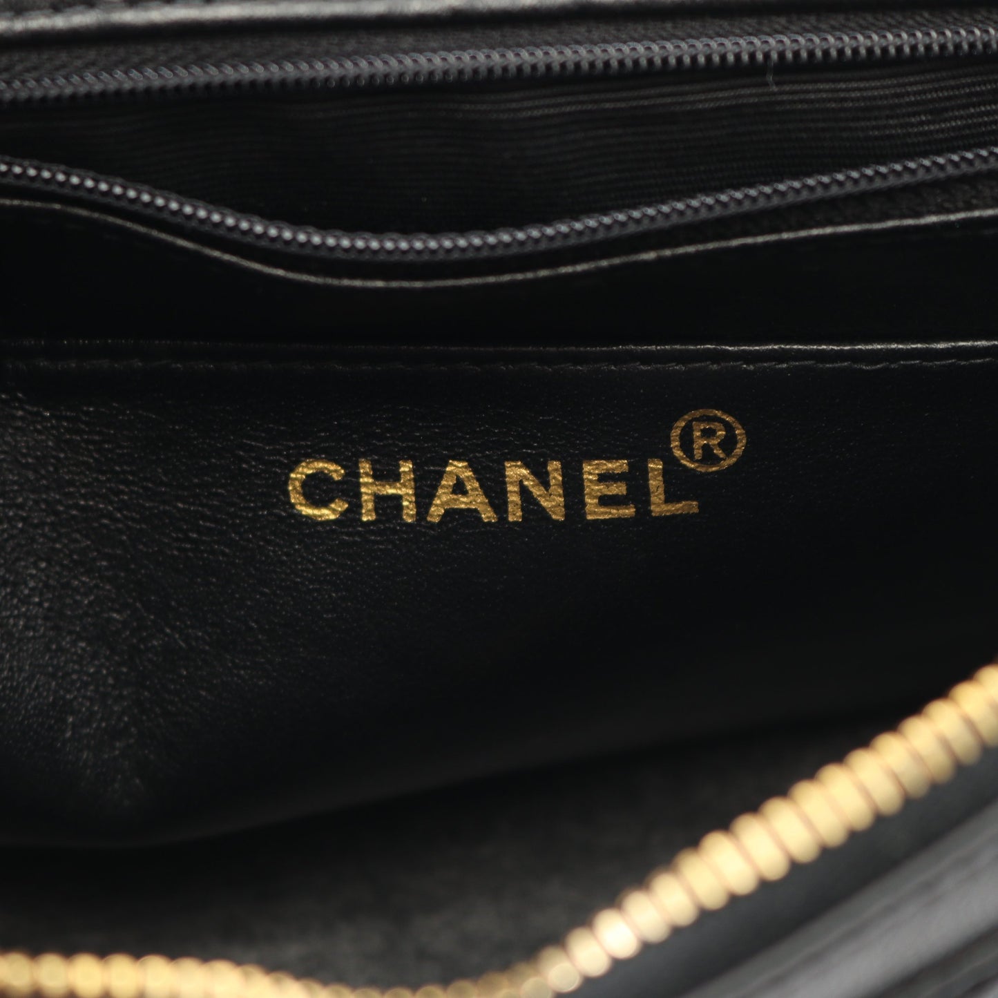 マトラッセ バックパック リュックサック ラムスキン ブラック ゴールド金具 シャネル バッグ CHANEL