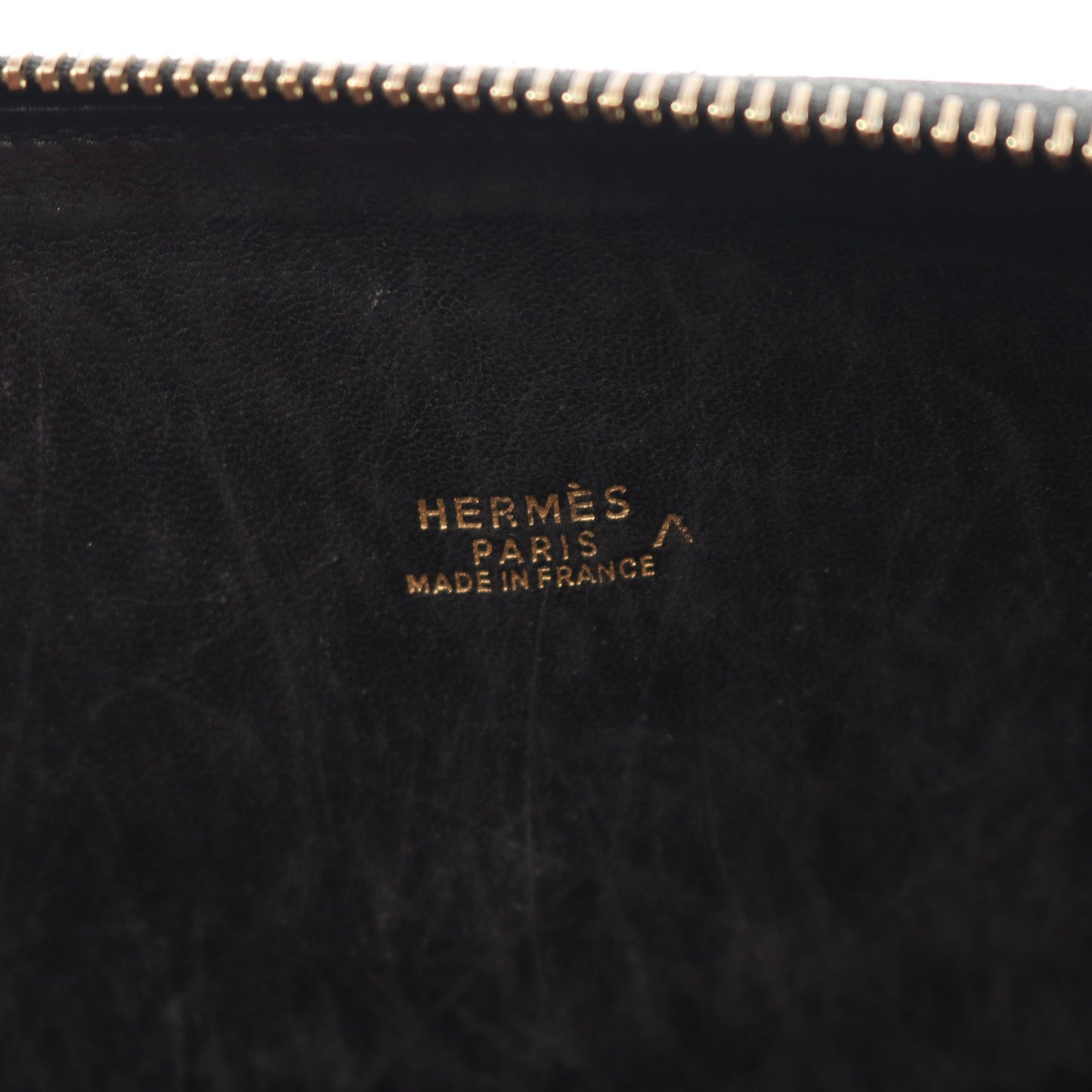 ボリード35 ハンドバッグ クロコダイル ポロサスリセ ブラック ゴールド金具 2WAY ○Z刻印 エルメス バッグ HERMES