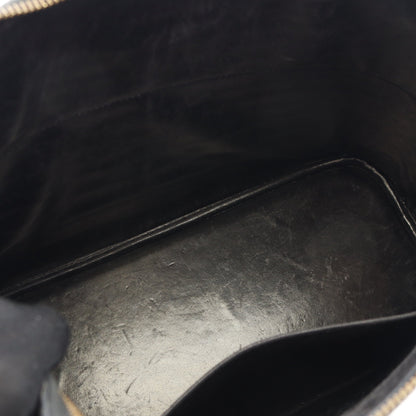 ボリード35 ハンドバッグ クロコダイル ポロサスリセ ブラック ゴールド金具 2WAY ○Z刻印 エルメス バッグ HERMES