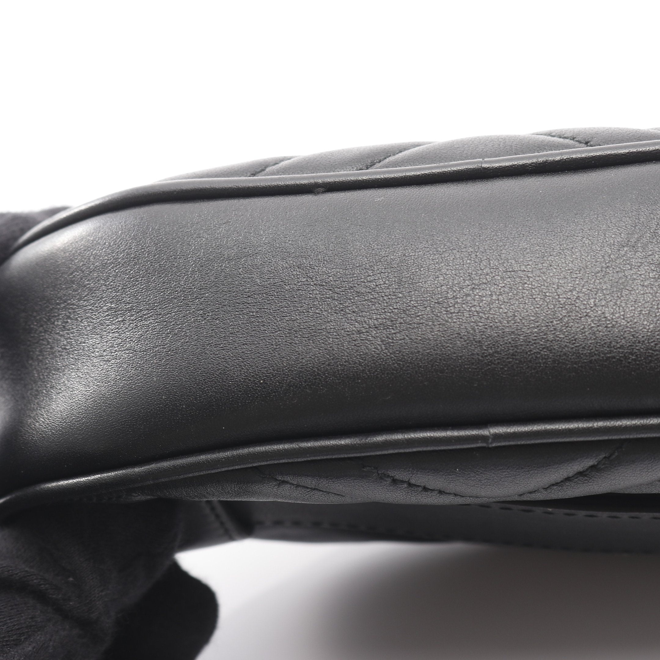 【正規品】gucci ggマーモント　ウエストバッグ GUCCI GUUCI グッチ GG マーモントウエストバッグ 476484 ブラック