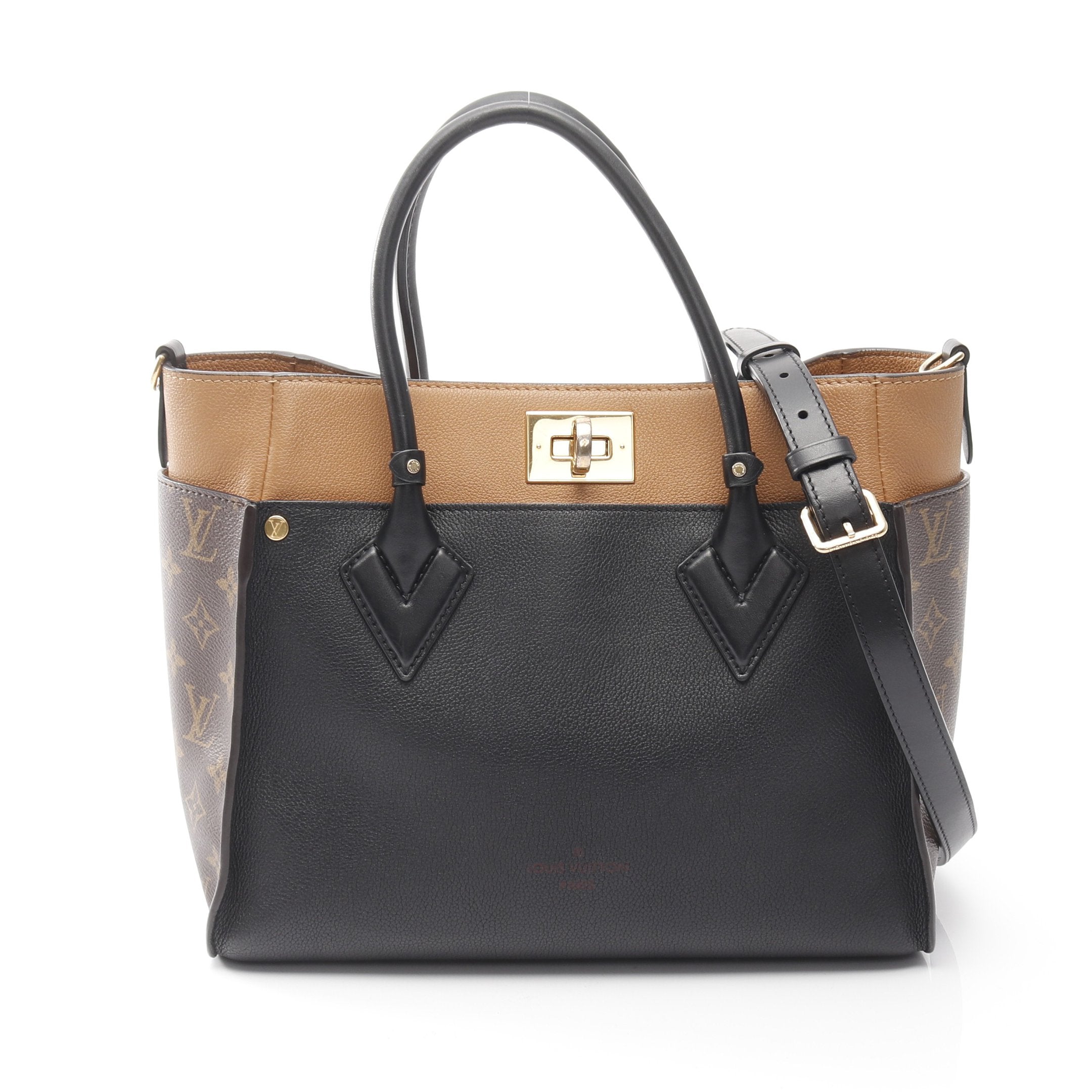 ルイヴィトン オンマイサイドPM ハンドバッグ モノグラム 2way