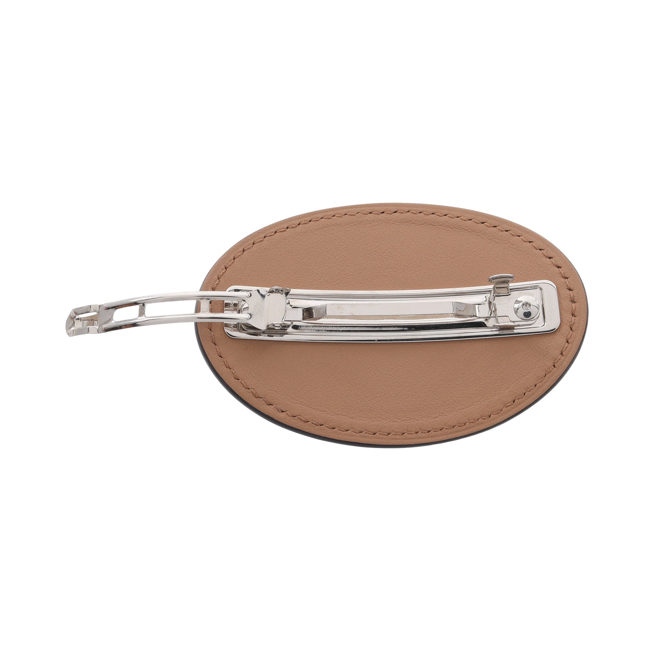 エルメス　ヘアアクセサリー　バレッタ　髪留め　エブリン　エヴリン　PM チャイ エルメス ヘアアクセサリー バレッタ 髪留め エブリン エヴリン PM