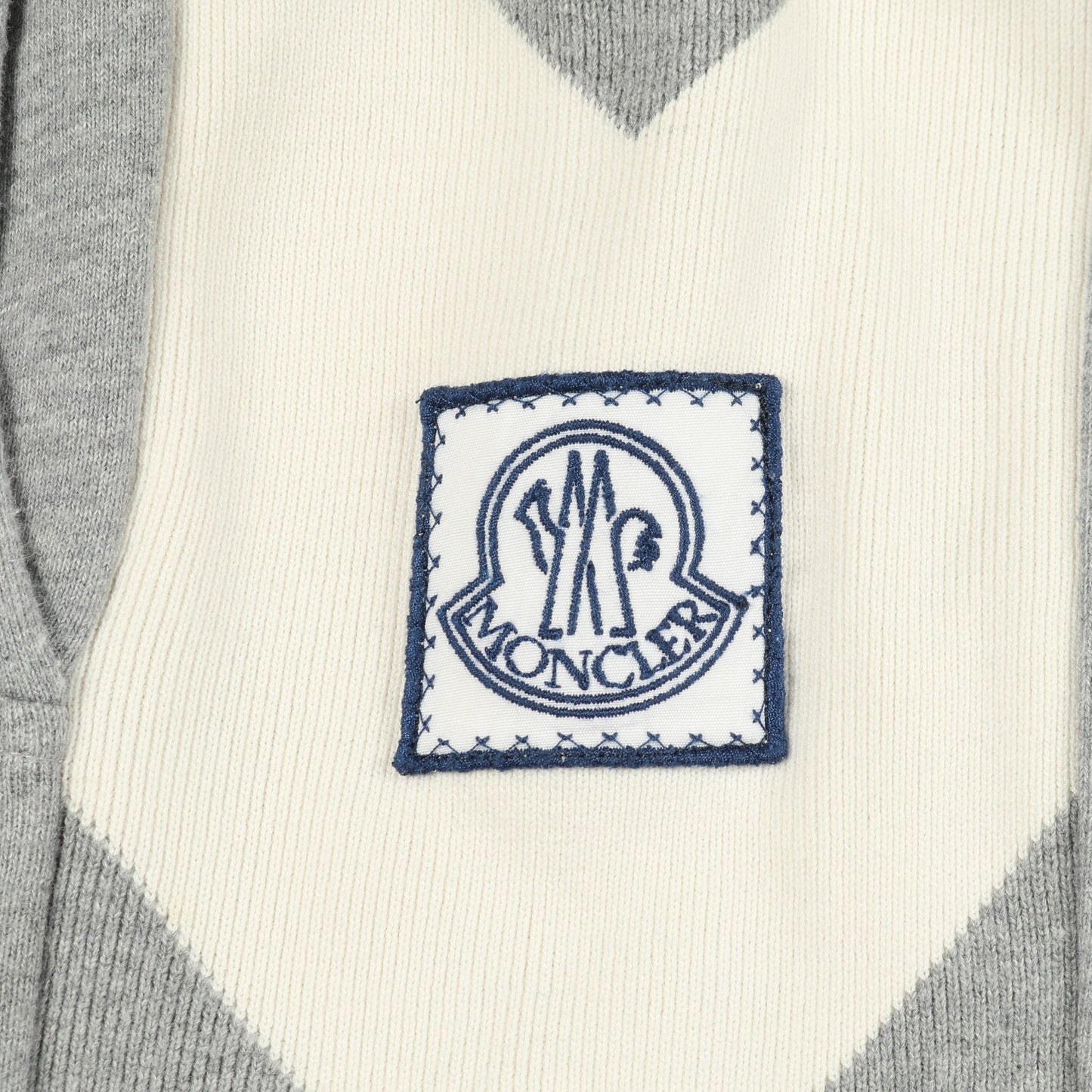 スウェットパンツ コットン グレー モンクレールガムブルー ボトムス MONCLER GAMME BLEU
