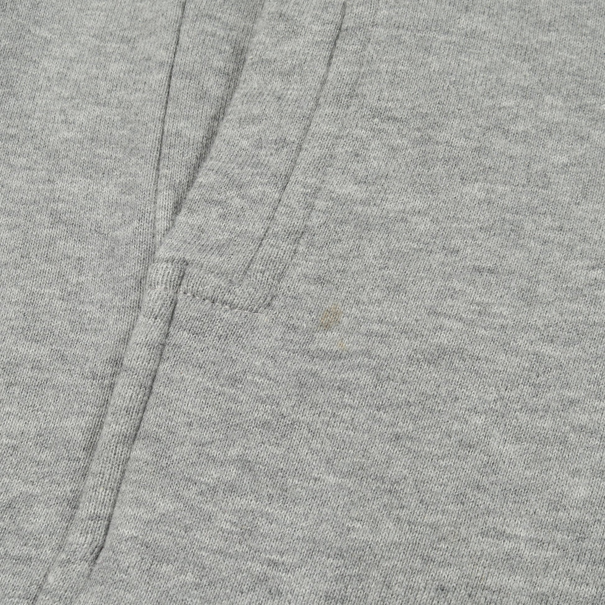 スウェットパンツ コットン グレー モンクレールガムブルー ボトムス MONCLER GAMME BLEU
