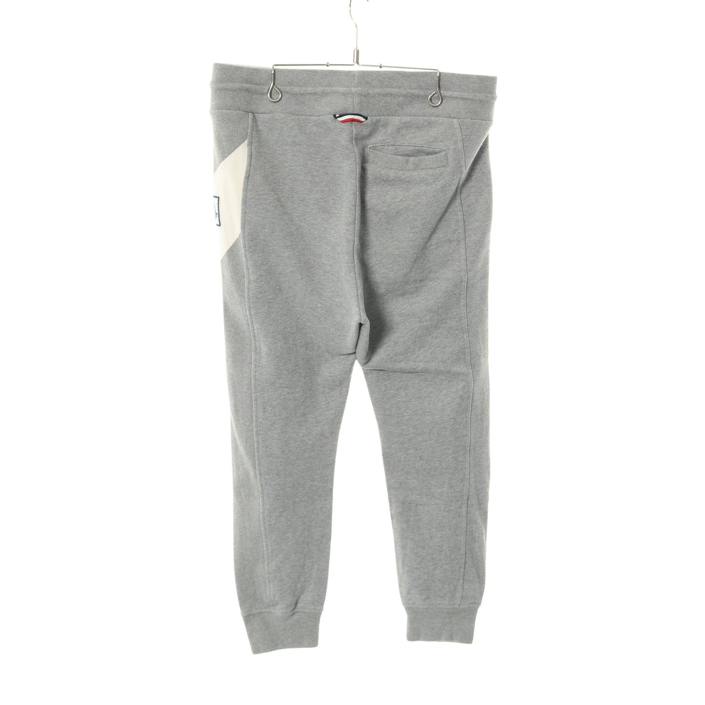 スウェットパンツ コットン グレー モンクレールガムブルー ボトムス MONCLER GAMME BLEU