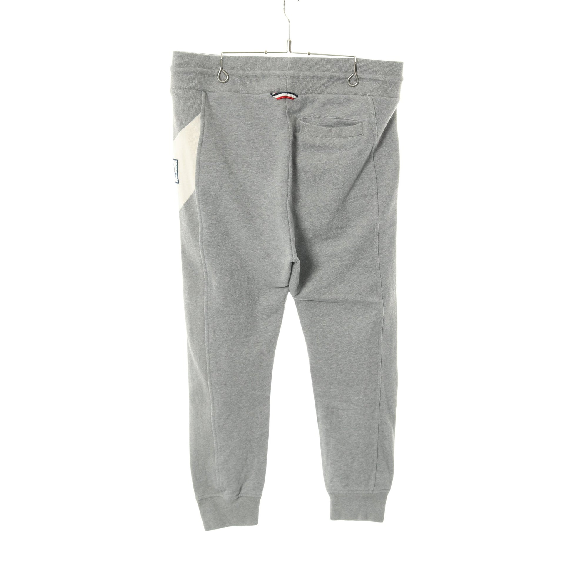 スウェットパンツ コットン グレー モンクレールガムブルー ボトムス MONCLER GAMME BLEU