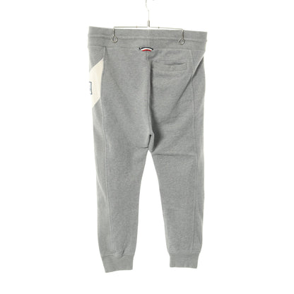 スウェットパンツ コットン グレー モンクレールガムブルー ボトムス MONCLER GAMME BLEU