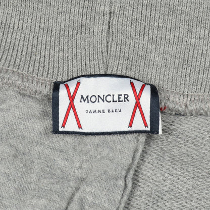 スウェットパンツ コットン グレー モンクレールガムブルー ボトムス MONCLER GAMME BLEU