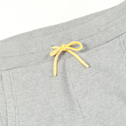 スウェットパンツ コットン グレー モンクレールガムブルー ボトムス MONCLER GAMME BLEU