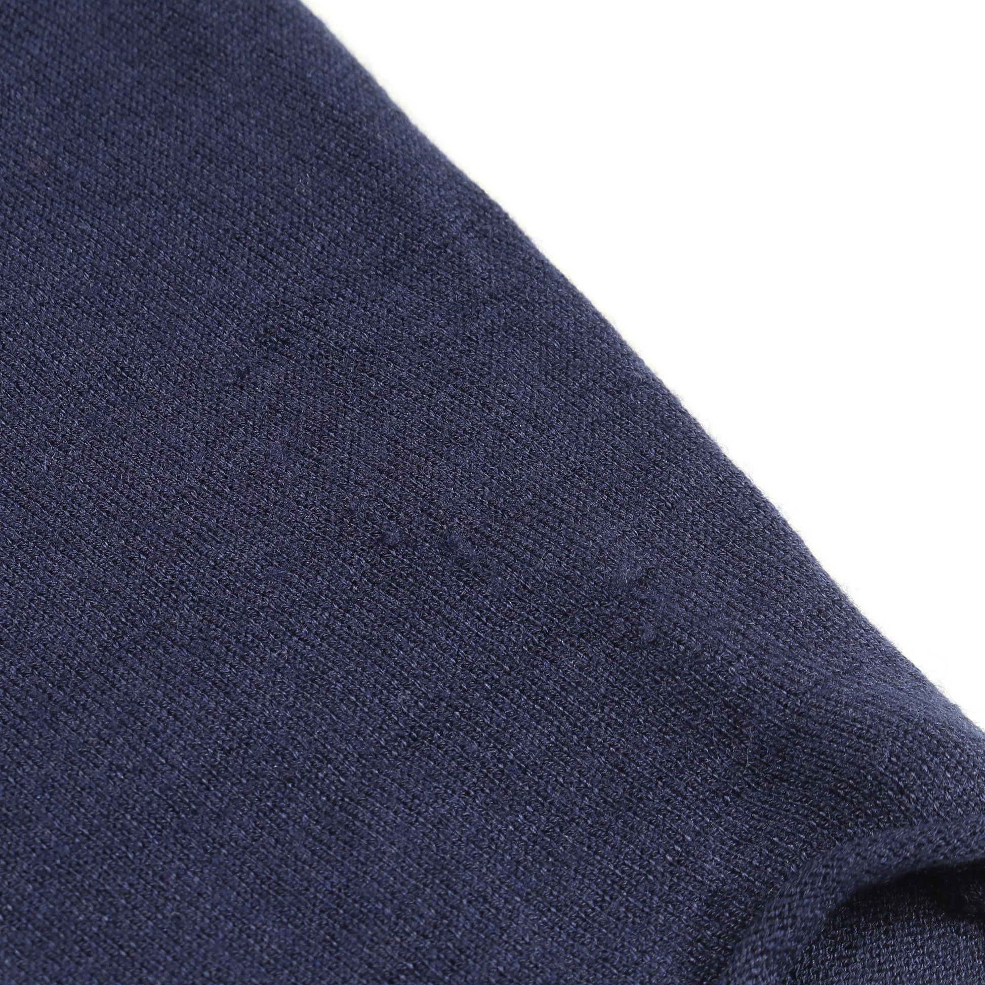 カーディガン Vネック 長袖 ロゴ刺繍 ラインストーン シルク カシミヤ ネイビー ルシアンペラフィネ トップス lucien pellat-finet