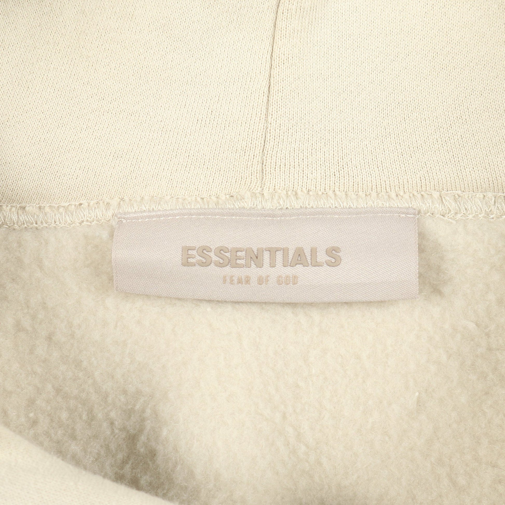 1977 プルオーバーパーカー コットン ベージュ 裏起毛 エフオージーエッセンシャルズ トップス FOG ESSENTIALS