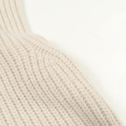 RESORT ニット ベスト ダウンベスト ウール ベージュ ヘルノ アウター HERNO