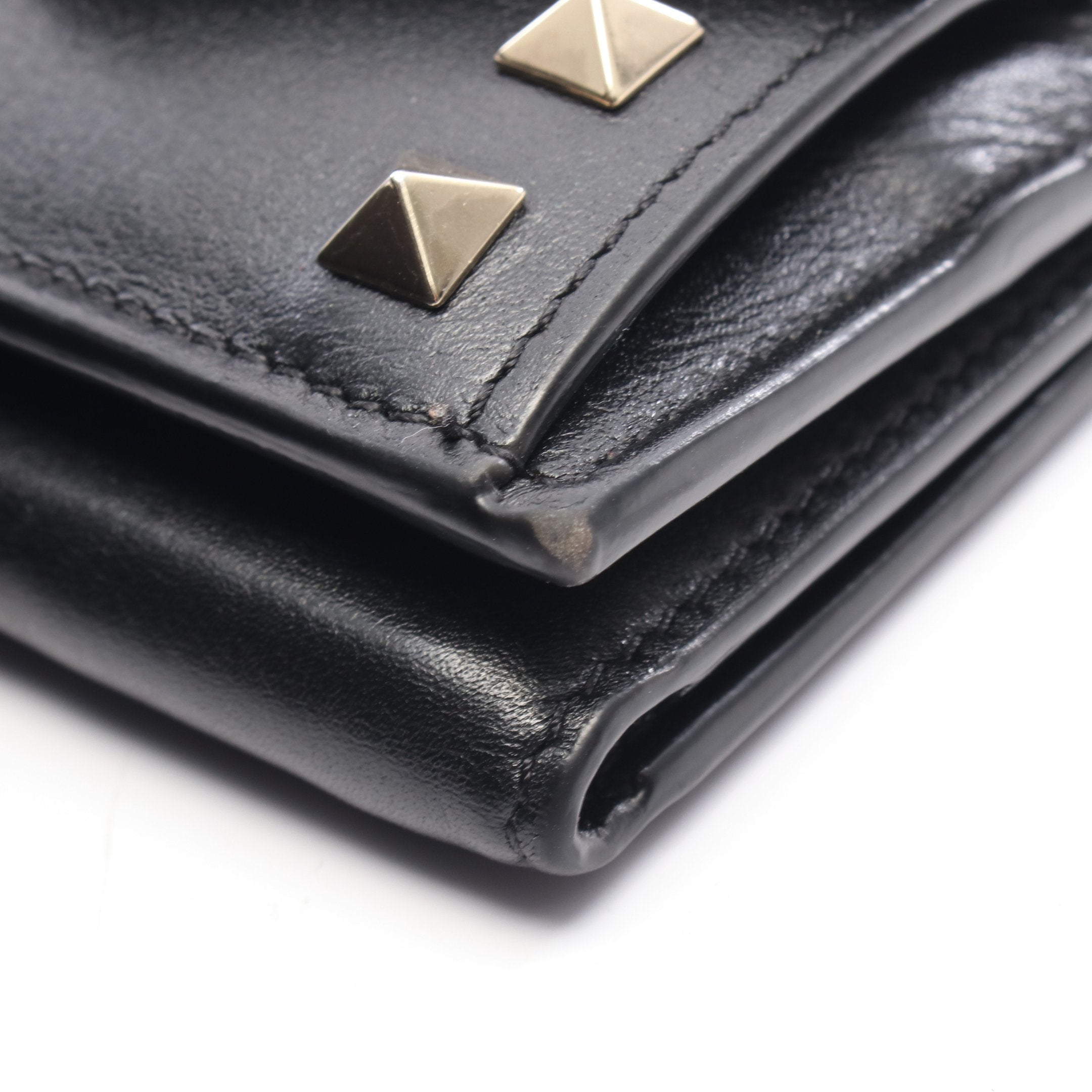 VALENTINO✳︎ロックスタッズ スモールウォレット 楽天市場