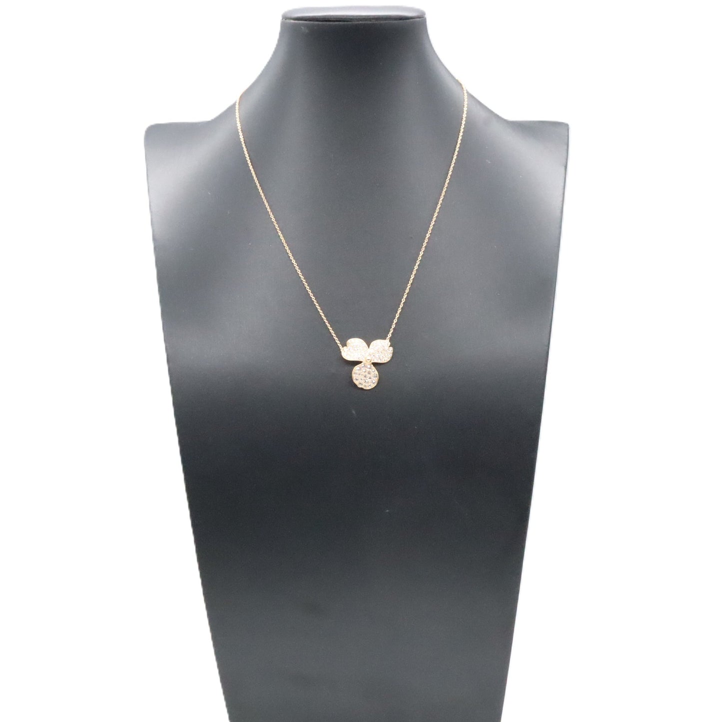 ペーパーフラワー ダイヤ ネックレス ネックレス K18PG ダイヤモンド ピンクゴールド クリア ティファニー アクセサリー TIFFANY & Co.