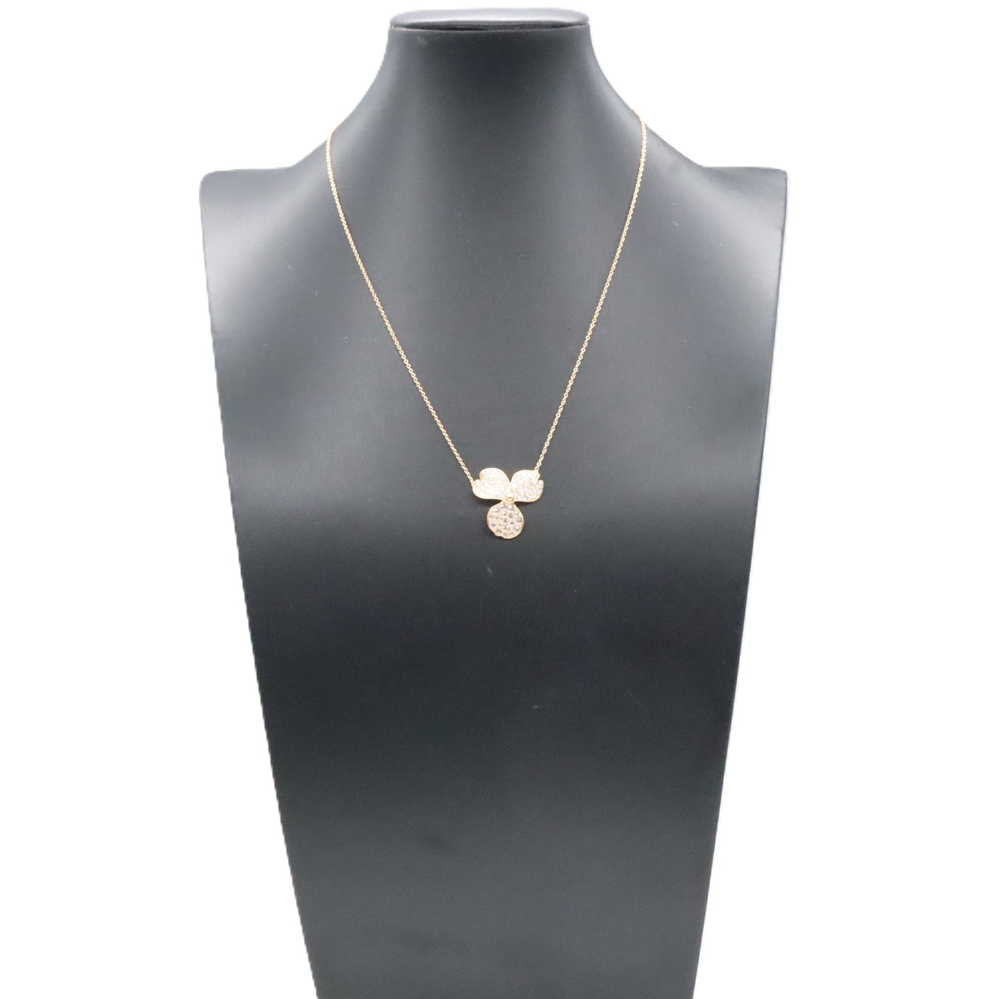 ペーパーフラワー ダイヤ ネックレス ネックレス K18PG ダイヤモンド ピンクゴールド クリア ティファニー アクセサリー TIFFANY & Co.