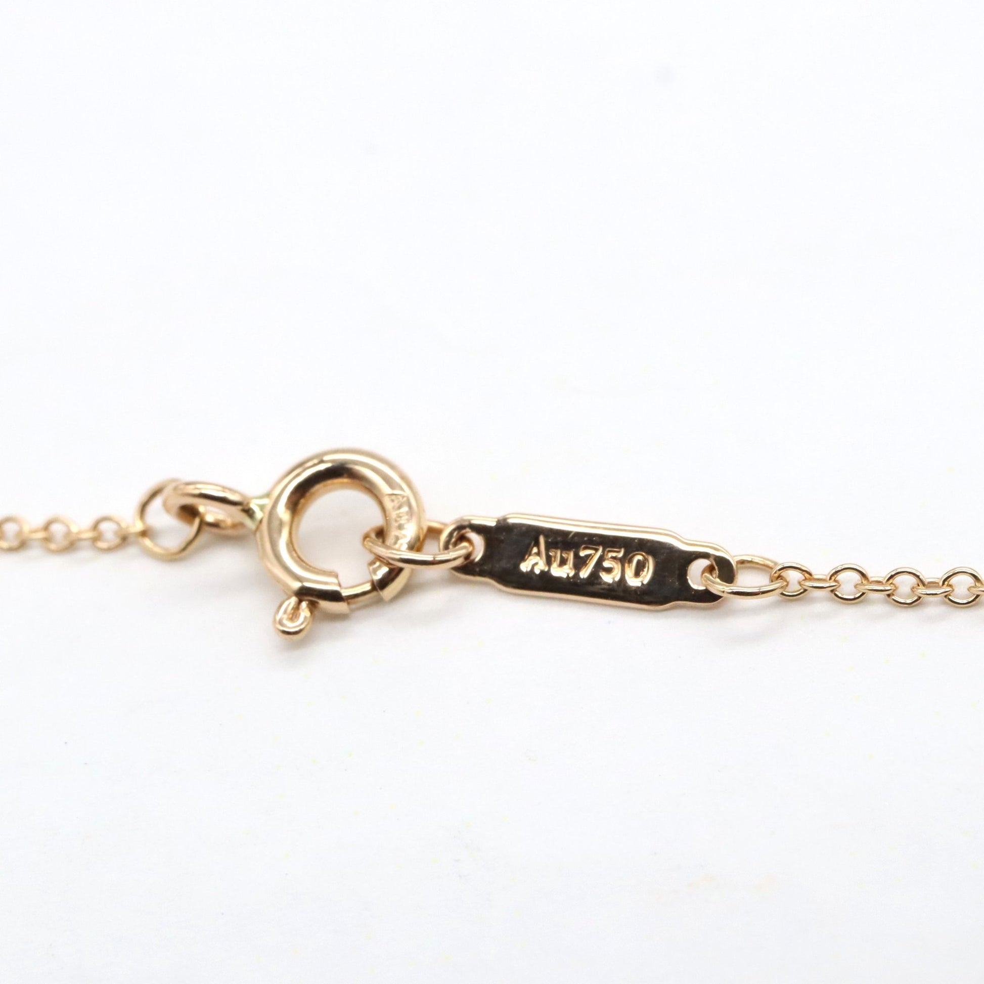 ペーパーフラワー ダイヤ ネックレス ネックレス K18PG ダイヤモンド ピンクゴールド クリア ティファニー アクセサリー TIFFANY & Co.