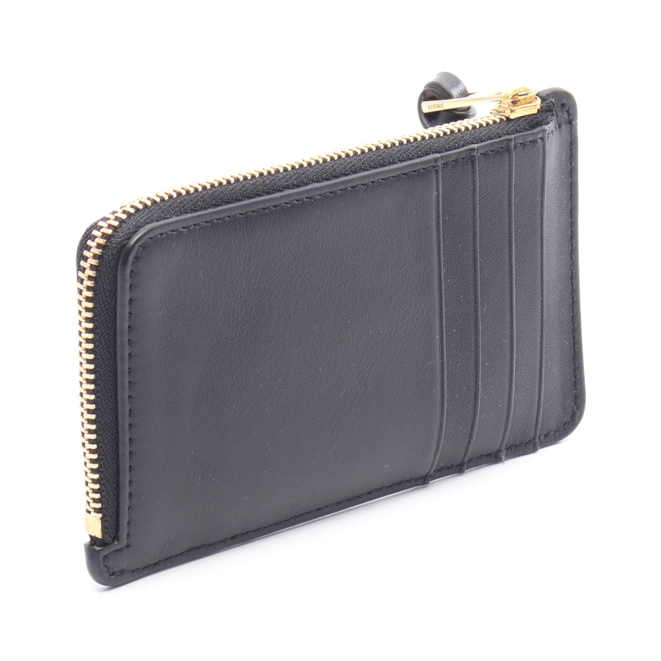 LOEWE ブラック レザー ケース LOEWE - LOEWE ブラック レザー フラグメントケースの通販 by UI's