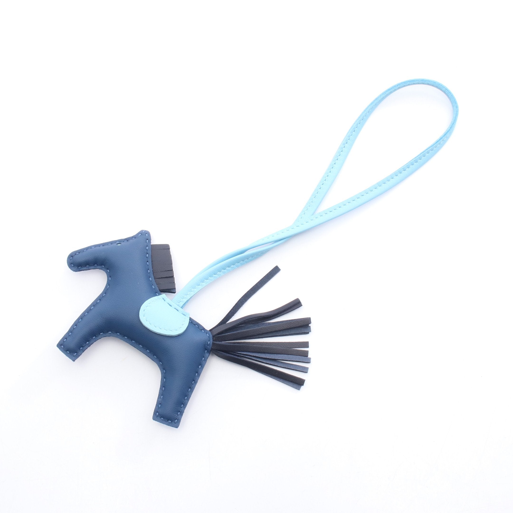 ロデオPM ブルータイ セレステ ブルーニュイ バッグチャーム