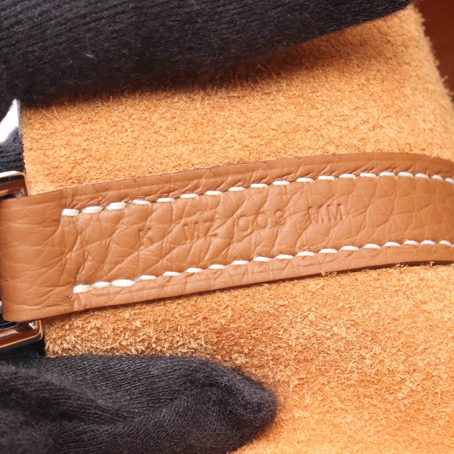 ピコタンロックPM ハンドバッグ トリヨンクレマンス ブラウン シルバー金具 K刻印 エルメス バッグ HERMES