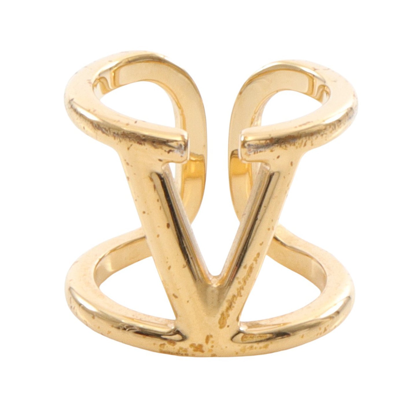 Vロゴ リング 指輪 GP ゴールド ヴァレンティノガラヴァーニ アクセサリー VALENTINO GARAVANI