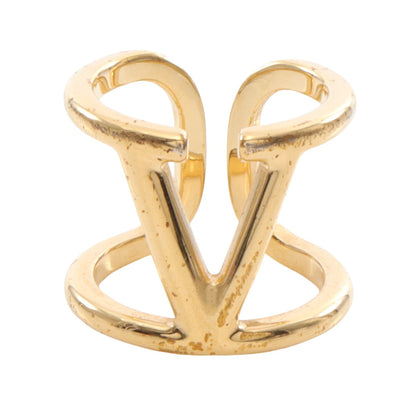 Vロゴ リング 指輪 GP ゴールド ヴァレンティノガラヴァーニ アクセサリー VALENTINO GARAVANI