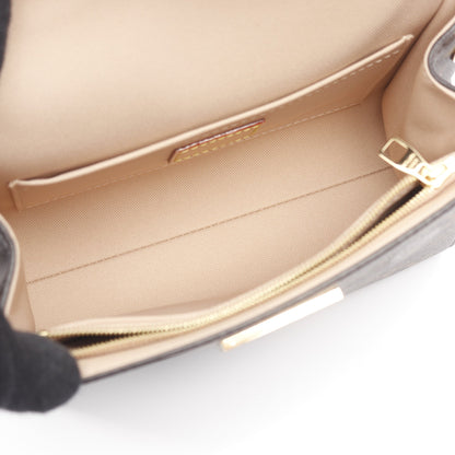 クリュニー MINI モノグラム ハンドバッグ PVC レザー ブラウン 2WAY ルイヴィトン バッグ LOUIS VUITTON