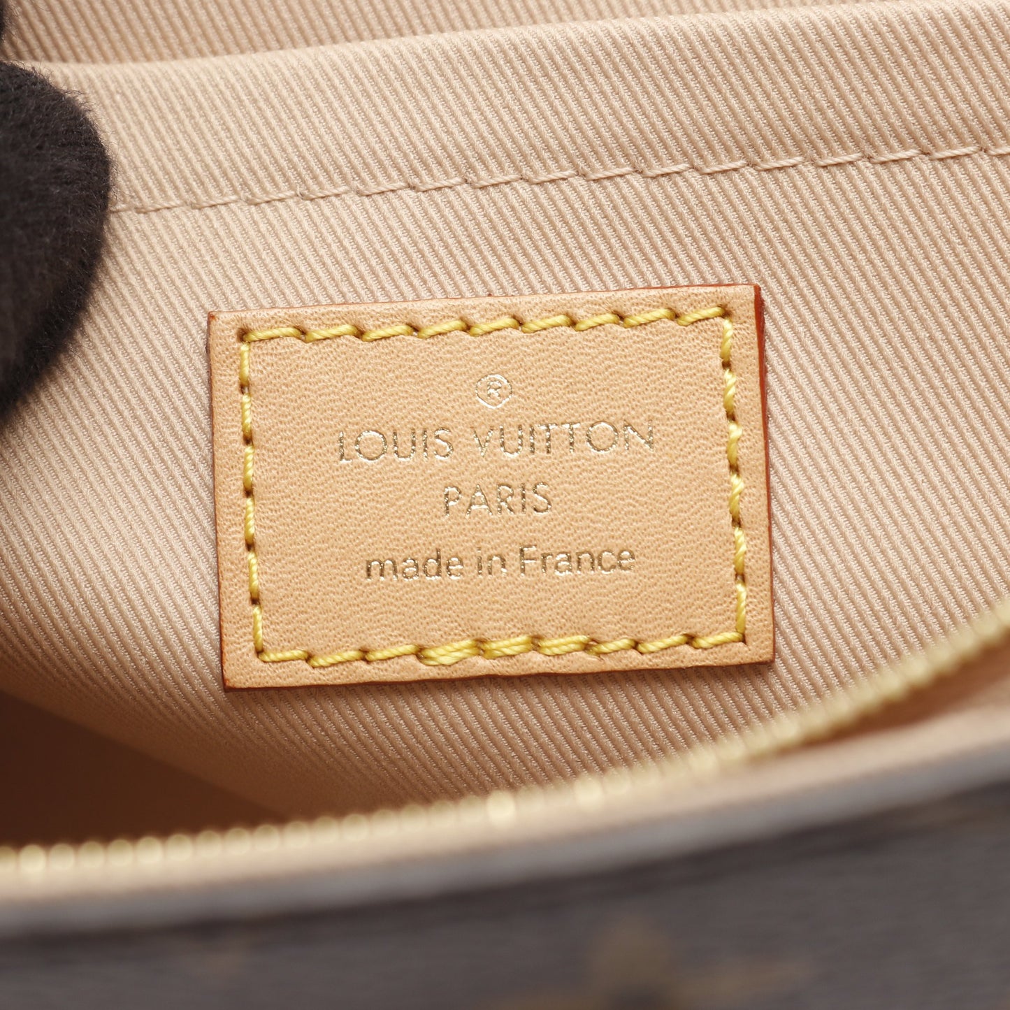 クリュニー MINI モノグラム ハンドバッグ PVC レザー ブラウン 2WAY ルイヴィトン バッグ LOUIS VUITTON