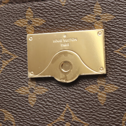 クリュニー MINI モノグラム ハンドバッグ PVC レザー ブラウン 2WAY ルイヴィトン バッグ LOUIS VUITTON